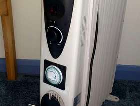 Freecycle Oil filled radiatir