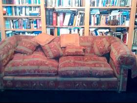 Freecycle Large Heal's settee