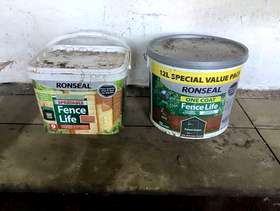 Freecycle Fence paint