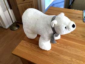Freecycle Cuddly Polar Bear