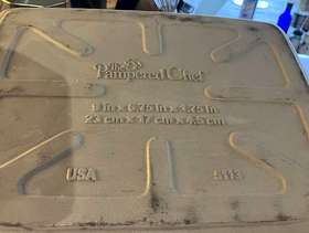 Freecycle Pampered Chef Ridged Baker