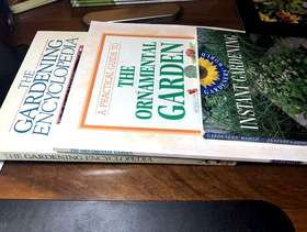 Freecycle More gardening books