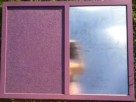 Freecycle Child's noticeboard for bedroom wall