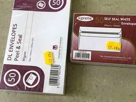 Freecycle Envelopes All New Unopened