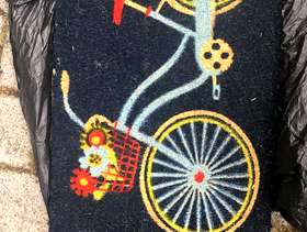 Freecycle Door Mat
