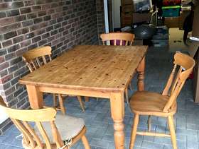 Freecycle Kitchen table