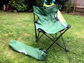Freecycle 2x camping/fishing chairs_KT12
