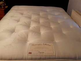 Freecycle Double bed