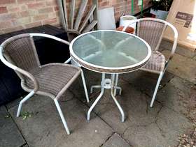 Freecycle Garden Bistro Set