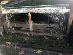 Freecycle Etched Window Glass