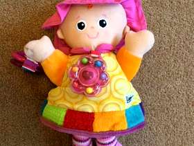 Freecycle 'My Friend' Doll from Lamaze - £3