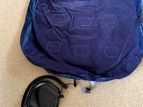 Freecycle Single air bed and pump