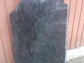Freecycle Black Granite piece