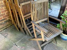 Freecycle Garden Chairs