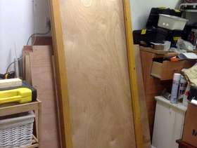 Freecycle Internal wooden door and frame