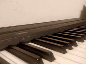 Freecycle Yamaha portable piano