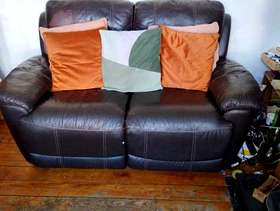 Freecycle 2,seater recliner