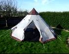 Freecycle Teepee - Large 12 Person - Fabulous Garden or Festival ...