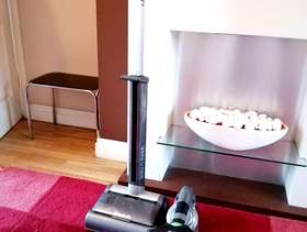 Freecycle Gtech cordless hoover and handheld hoover