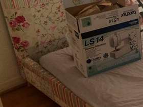 Freecycle Dfs king size bed