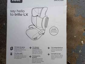 Freecycle Child safety car seat