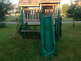 Freecycle Children's Playground Set