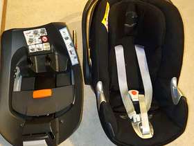 Freecycle Cybex Aton Q infant Carseat + Isofix