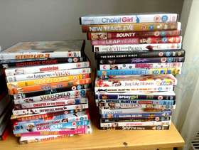 Freecycle DVDs