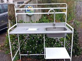 Freecycle Single sink unit