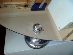 Freecycle Bathroom fittings, mirror, towel rings etc