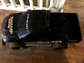 Freecycle Toy truck.