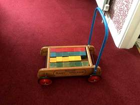 Freecycle Baby walker