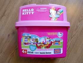 Freecycle HELLO KITTY Mega Bloks .