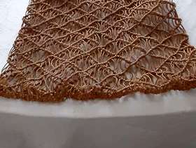 Freecycle Macrame 1960`s Shopping Bag & 2 String Bags