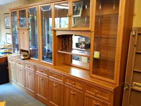 Freecycle Display cabinets