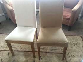 Freecycle Dining chairs