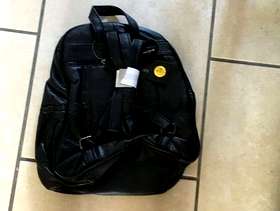 Freecycle Leather backback bag(NEW)