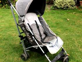 Freecycle Maclaren Pushchair with Rain Cover