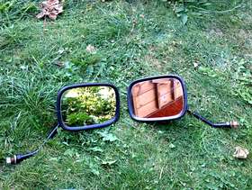 Freecycle Britax wing mirrors