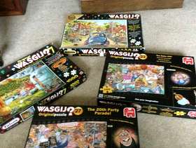 Freecycle Wasgij puzzles