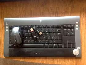 Freecycle Logitech Bluetooth keys and mouse