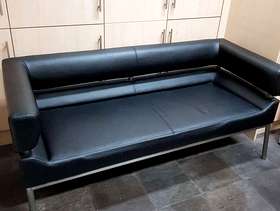Freecycle Black sofa