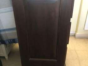 Freecycle CD Wooden storage cabinet