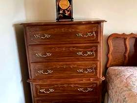 Freecycle High Boy Dresser