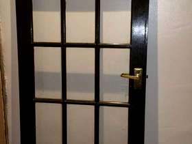 Freecycle Glass door