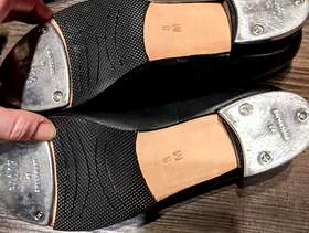 Freecycle Tap dance shoes