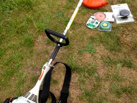 Freecycle Stihl FS38 Petrol Strimmer