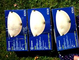 Freecycle 3 Wall lights