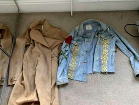 Freecycle Coat combo