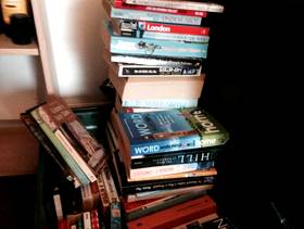 Freecycle Great big pile of books